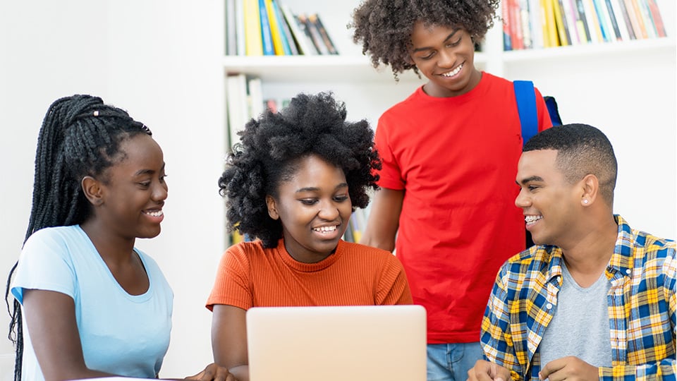 high-school-students-in-school-library