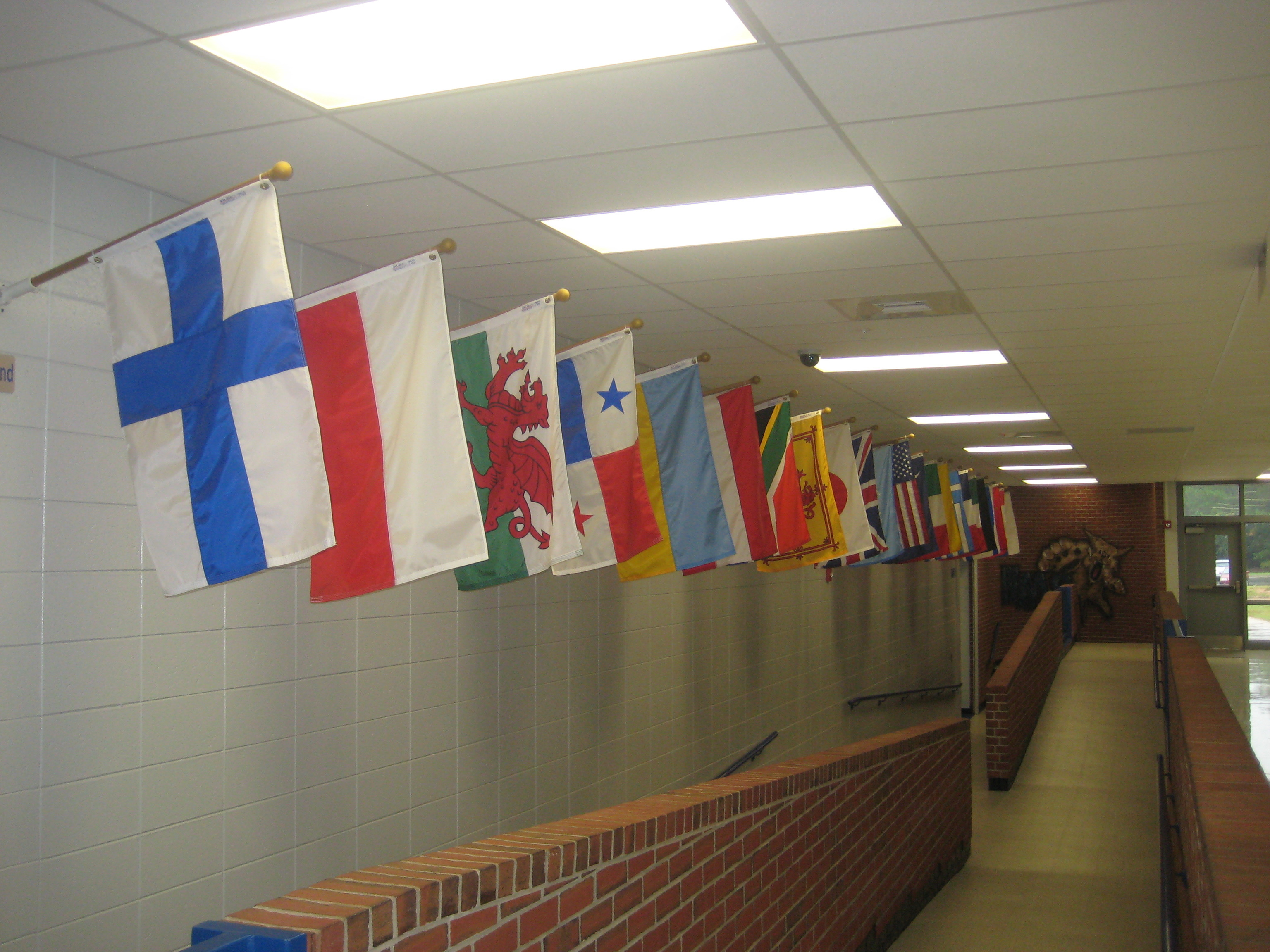 IB Hall, Woodmont Midde School
South Carolina